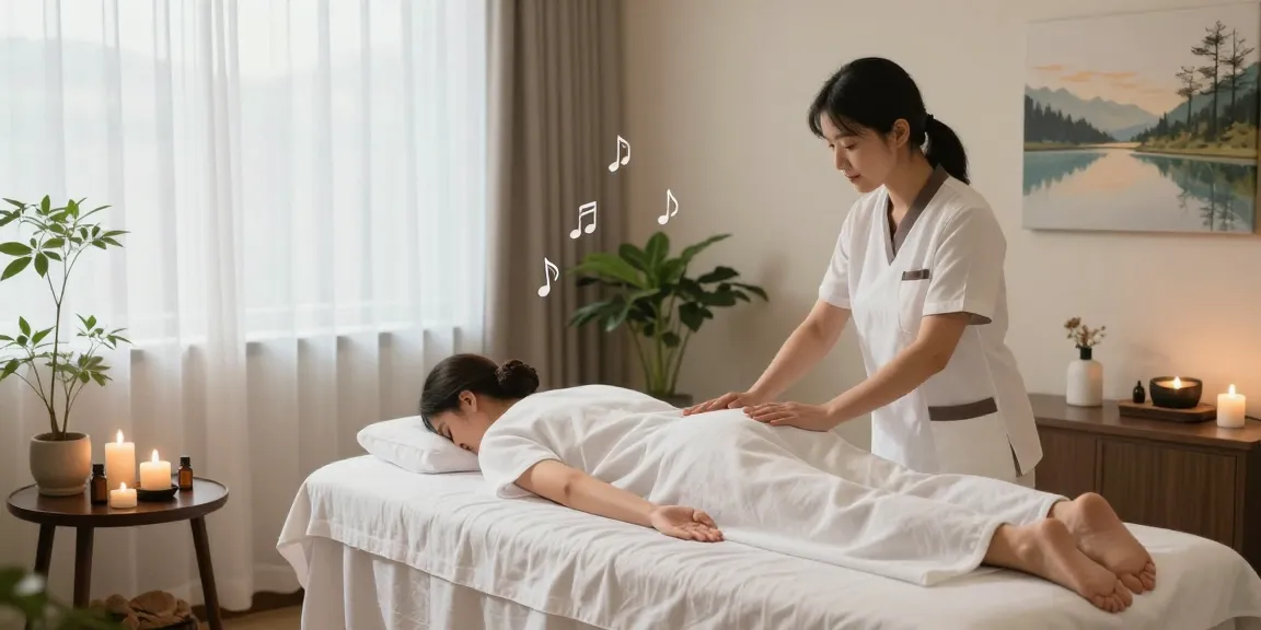 Rejuvenating 출장안마 therapy in a tranquil wellness spa setting.
