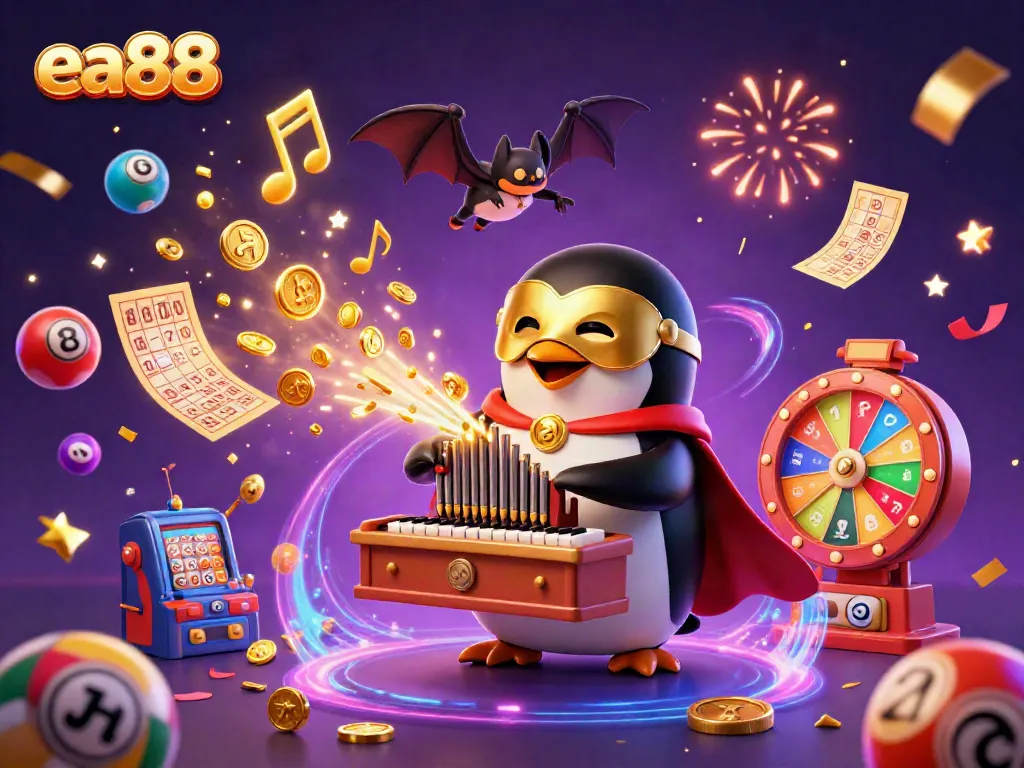 Engage in winning moments at ea88 with dynamic casino fun featuring vibrant elements and energetic characters.