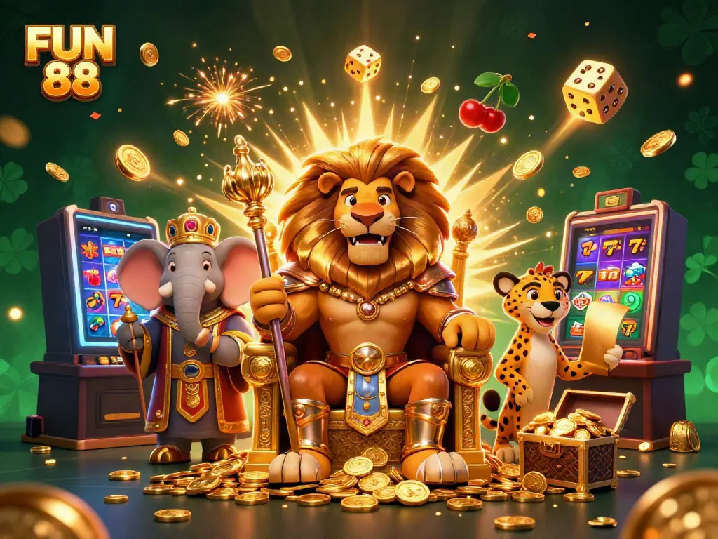 Experience exciting opportunities at FUN 88 with engaging online casino games and jackpots.