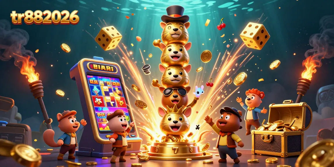 Spin the reels and discover thrilling wins at tr882026's vibrant online casino.