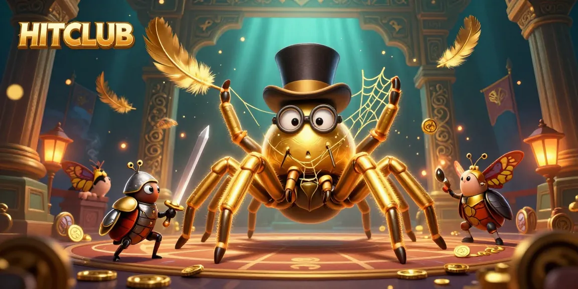 Experience the immersive world of HITCLUB, a vibrant casino adventure with magical creatures and golden treasures.