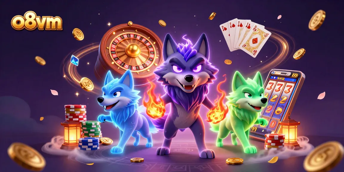Experience thrilling gameplay at o8vm with vibrant slot machines and rich casino elements.