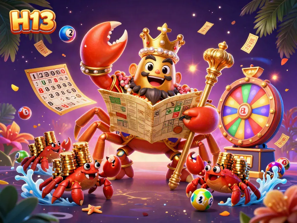 Experience winning moments with H 13 in vibrant, dynamic casino-themed fun.