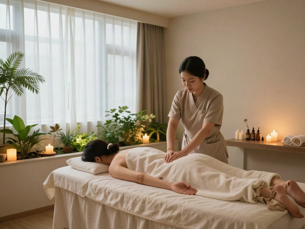 Experience ultimate relaxation with 안양출장마사지 in a serene spa setting, featuring a skilled therapist and calming ambiance.