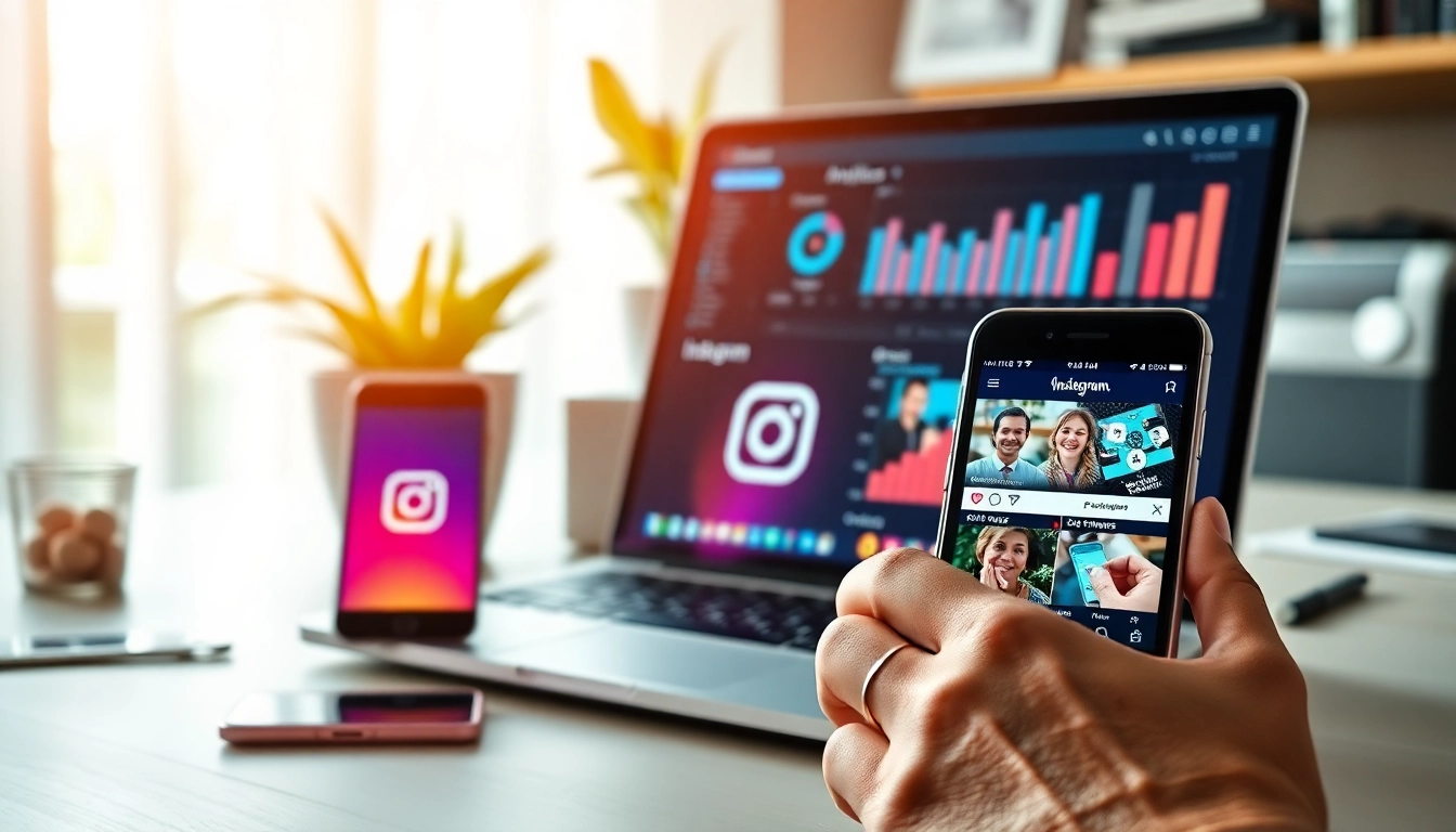 instagram フォロワー 購入を促す魅力的なソーシャルメディアマーケティングのビジュアル