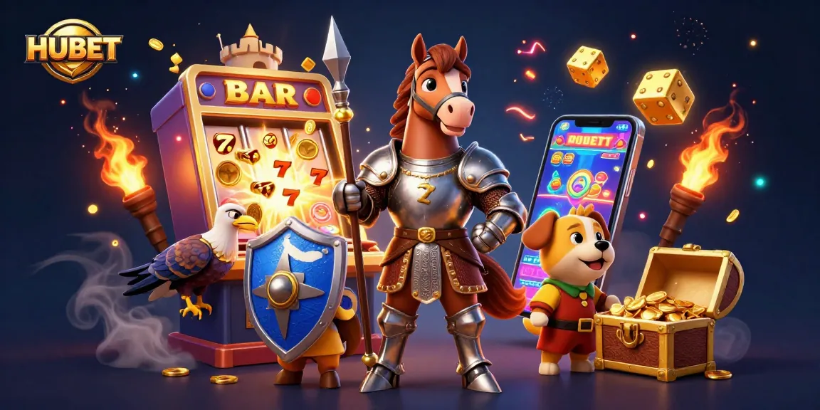 Engage in exciting wins at HUBET with dynamic casino games, slot action, and vibrant visuals.
