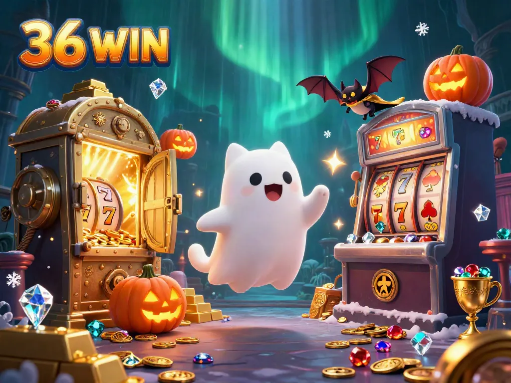 Experience the vibrant fun at 36 WIN, showcasing immersive casino games with 3D animation.