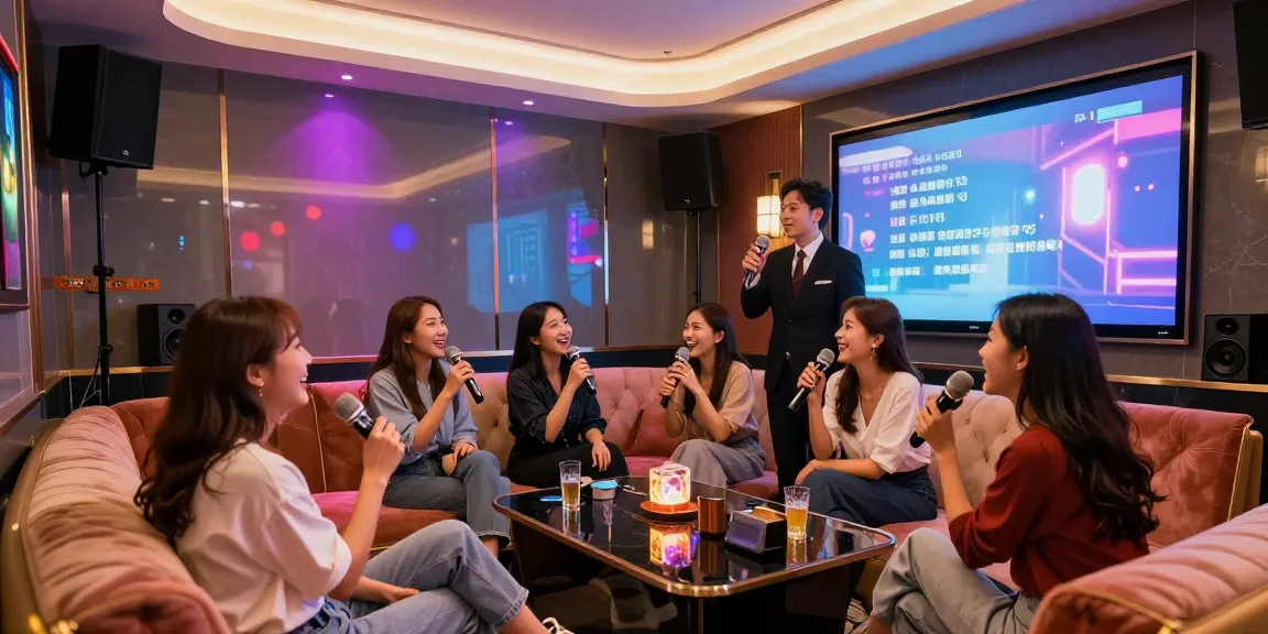 강남쩜오에서 전문적인 호스팅과 함께하는 프리미엄 카라오케 경험