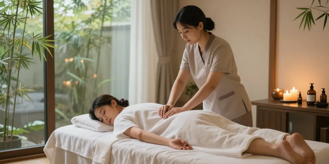 Experience renewing 강동구출장마사지 in a tranquil spa setting with professional therapist and soothing ambiance.