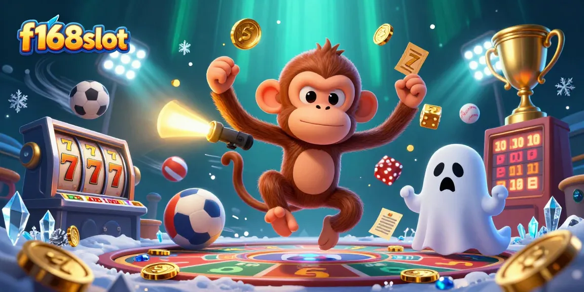 Experience the thrilling world of f168slot with dynamic casino gameplay and lively animated characters.