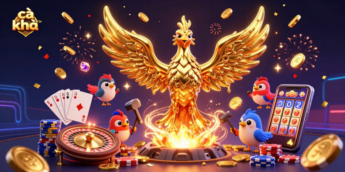 Experience the thrill of cà khịa tv with stunning visuals of molten gold and dynamic gaming elements.
