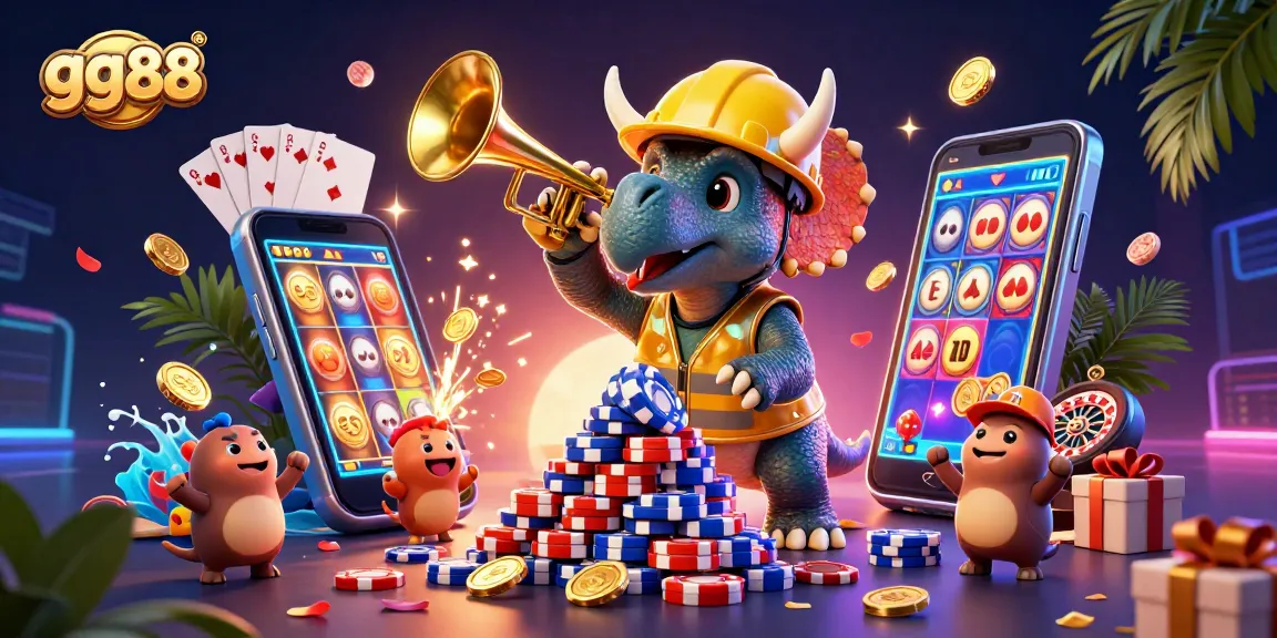 Engage in thrilling gaming adventures with gg88 at an exciting online casino.