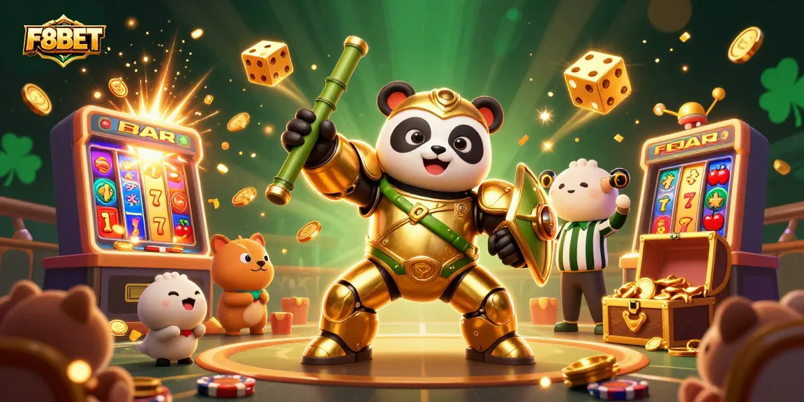Experience the excitement of F8BET with thrilling slot games, lucky 7s, and dynamic jackpots.