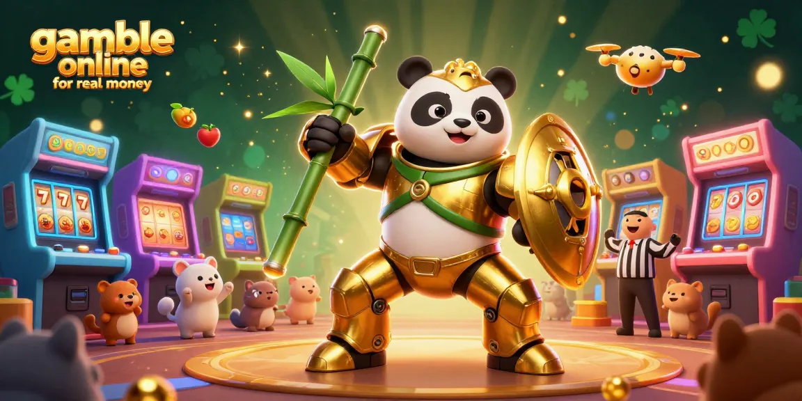 Engage in action-packed gameplay and gamble online for real money with vibrant casino visuals.